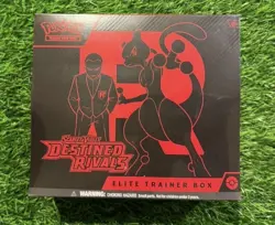Pokemon TCG: Scarlet & Violet Destined Rivals Elite Trainer Box ETB NEW SEALED - Image 1