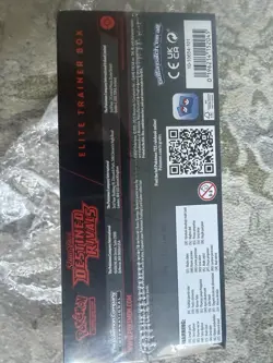 Pokemon TCG Destined Rivals ETB Elite Trainer Box Sealed Good Condition New - Image 3