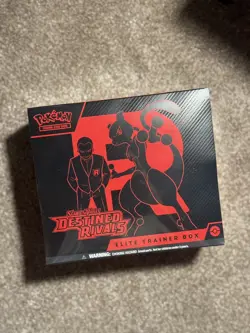 Pokemon TCG Destined Rivals Elite Trainer Box ETB Sealed - Image 1