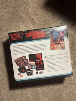 Pokemon TCG Destined Rivals Elite Trainer Box ETB Sealed - Image 2