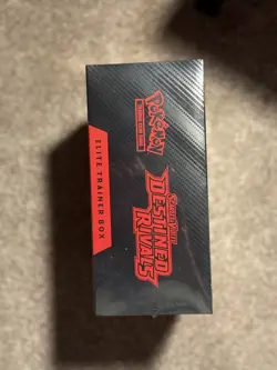 Pokemon TCG Destined Rivals Elite Trainer Box ETB Sealed - Image 4