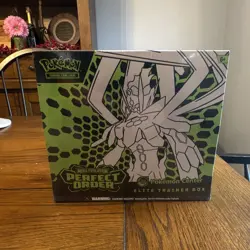Pokemon TCG Mega Evolution: DESTINED RIVALS ETB & PERFECT ORDER PC ETB - Image 3