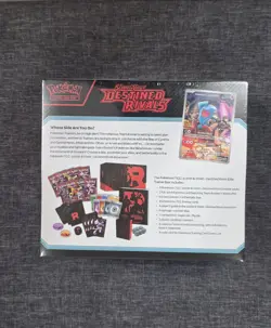 Pokemon Destined Rivals Elite Trainer Box ETB - Sealed - Image 2