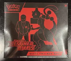 Pokemon TCG Destined Rivals Elite Trainer Box ETB Factory Sealed - Image 1