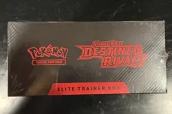 Pokemon TCG Destined Rivals Elite Trainer Box ETB Factory Sealed - Image 2