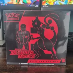 Pokemon Destined Rivals Elite Trainer Box ETB Sealed New Scarlet & Violet - Image 1