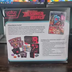 Pokemon Destined Rivals Elite Trainer Box ETB Sealed New Scarlet & Violet - Image 2