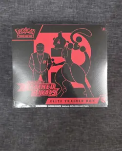 Pokemon Destined Rivals Elite Trainer Box ETB - Sealed - Image 1
