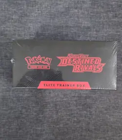 Pokemon Destined Rivals Elite Trainer Box ETB - Sealed - Image 3