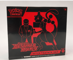 Pokemon TCG Destined Rivals Elite Trainer Box ETB Factory Sealed MINT - Image 1