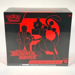 Pokemon TCG Destined Rivals Elite Trainer Box ETB Factory Sealed MINT - Image 2