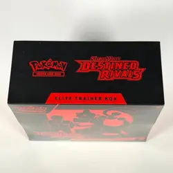 Pokemon TCG Destined Rivals Elite Trainer Box ETB Factory Sealed MINT - Image 3
