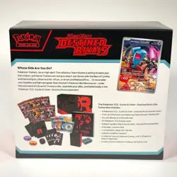 Pokemon TCG Destined Rivals Elite Trainer Box ETB Factory Sealed MINT - Image 5