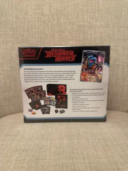 Pokemon Destined Rivals Elite Trainer Box ETB Brand New Sealed - Small Tear - Image 3