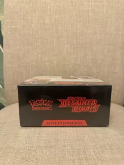 Pokemon Destined Rivals Elite Trainer Box ETB Brand New Sealed - Small Tear - Image 4