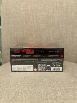 Pokemon Destined Rivals Elite Trainer Box ETB Brand New Sealed - Small Tear - Image 5