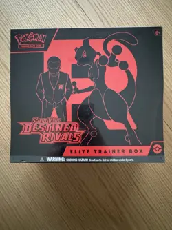 Pokemon TCG Destined Rivals ETB Elite Trainer Box Sealed - Image 1