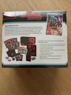 Pokemon TCG Destined Rivals ETB Elite Trainer Box Sealed - Image 2