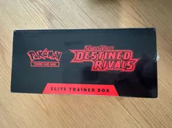 Pokemon TCG Destined Rivals ETB Elite Trainer Box Sealed - Image 5