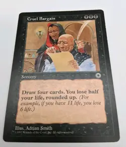 Cruel Bargain Portal Regular - Image 1