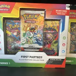 Pokemon TCG First Partner Illustration Collection Series 1 2026 New & Sealed - Image 1