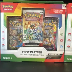 Pokemon TCG First Partner Illustration Collection Series 1 2026 New & Sealed - Image 2