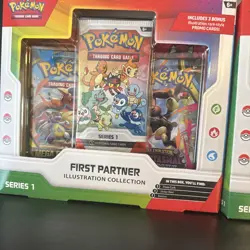Pokemon TCG First Partner Illustration Collection Series 1 2026 New & Sealed - Image 3