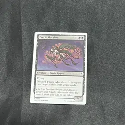Faerie Macabre (White Border) - Mystery Booster 2 (MB2)(42) - MTG - Image 1