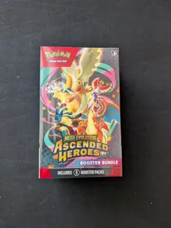Pokemon TCG - Ascended Heroes Booster Bundle (Sealed) - Image 1