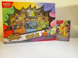 Pokemon TCG Ascended Heroes Deluxe Pin Collection & Booster Bundle - Sealed - Image 1