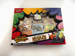 Pokemon TCG Ascended Heroes Deluxe Pin Collection & Booster Bundle - Sealed - Image 2