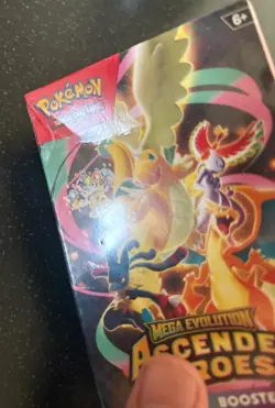 Pokemon TCG Mega Evolution Ascended Heroes Booster Bundle 6 Packs Sealed - Image 3