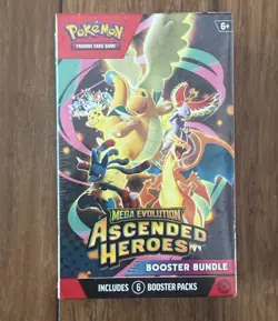 Pokemon TCG Ascended Heroes Booster Bundle - New/ Factory Sealed - Image 1