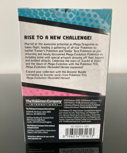 Pokemon Ascended Heroes Booster Bundle - Brand New & Sealed - Image 2