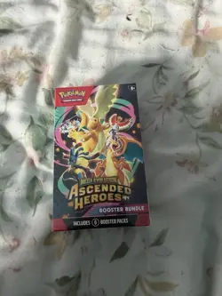Pokemon TCG Mega Evolution Ascended Heroes Booster Bundle Sealed - Image 1