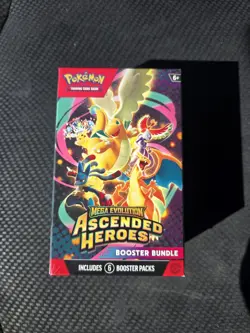 Pokemon Mega Evolution Ascended Heroes Booster Bundles SEALED - Image 1