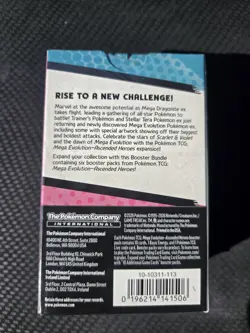 Pokemon Mega Evolution Ascended Heroes Booster Bundles SEALED - Image 2