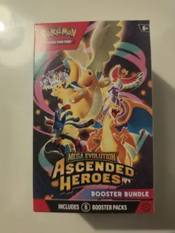 Pokemon TCG Mega Evolution Ascended Heroes Booster Bundle Factory Sealed🔥 - Image 1