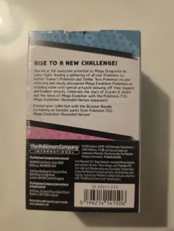 Pokemon TCG Mega Evolution Ascended Heroes Booster Bundle Factory Sealed🔥 - Image 3
