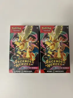 Pokemon TCG | Ascended Heroes Booster Bundle X2 Sealed - Image 2