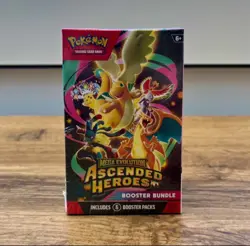 Pokemon TCG Ascended Heroes Booster Bundle - Brand New - Sealed - Image 1
