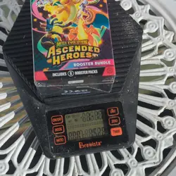 Very Heavy 152.8g Pokemon TCG—Ascended Heroes Booster Bundle - Image 1