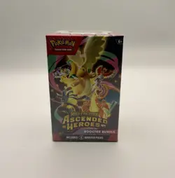Pokemon TCG Ascended Heroes Booster Bundle| BRAND NEW SEALED ✅|FAST DELIVERY🚚 - Image 1