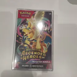 Pokemon TCG Acended Heros Booster Bundle New & Sealed With Case - Image 1