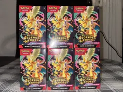 Pokemon TCG: Ascended Heroes Booster Bundle - LOT OF 6 - Factory Sealed - Image 1