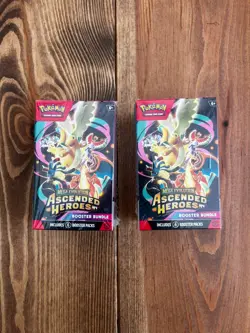 Pokemon TCG Ascended Heroes Booster Bundle x2 - Brand New & Sealed - Image 1