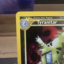Pokemon Tyranitar Holo Rare Neo Discovery 12/75 - Image 2