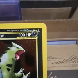 Pokemon Tyranitar Holo Rare Neo Discovery 12/75 - Image 3