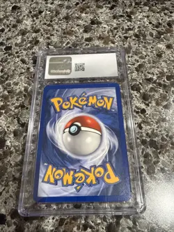 2001 Pokemon Neo Discovery 1st Edition Wooper 71/75 CGC 8.5 - Image 2