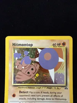 Holo - Hitmontop - Neo Discovery - 3/75 - Pokemon TCG - LP - Image 2
